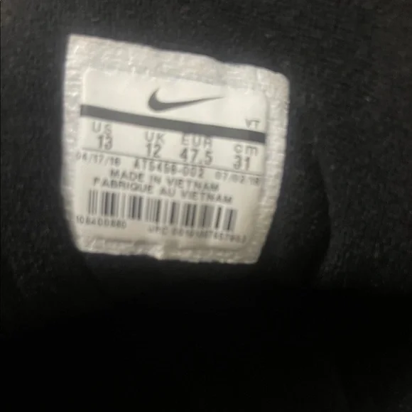 Nike Air Max 97 QS 'B-Sides Metallic Gold - Picture 8 of 8